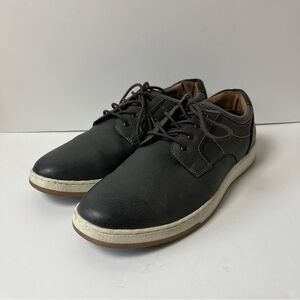 Rye by Hawker Rye Gray Lace Up Oxford Sneakers 9.5